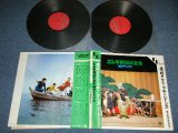 画像: 寺内タケシとブルージンズ TAKESHI TERAUCHI & THE BLUEJEANS - エレキ民謡大全集　超デラックス( Ex+++/Ex+++ Looks: MINT-)  / 1969 JAPAN ORIGINAL Used 2-LP  with OBI 