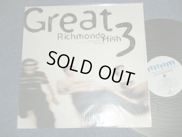 画像1: グレート　グレイト　３ スリー GREAT 3 -  RICHMOND HIGH  ( NEW )  / 1999 ANALOG Release  JAPAN Original "Brand New"  LP 