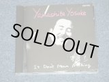 画像: 山下洋輔 YOSUKE YAMASHITA - スイングしなけりゃ意味がない A DON'T MEAN A THING ( MINT-/MINT)  / 1988  JAPAN ORIGINAL Used CD  