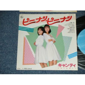 画像: キャンティピーCHIANTI  - ナッツ・ピーナッツ PEANUTS PEANUTS  (Ex+++/Ex+++ )  / 1981  JAPAN ORIGINAL Used 7"SINGLE
