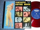 画像: 横内章次カルテット SYOJI YOKOUCHI QUARTET 東芝シンギング・ストリングス、ファイブ・トロンボーンズ -  FANTASTIC GUITAR MOOD ファンタスティック・ギター・ムード( Ex+++/Ex+++ )  / 1960's JAPAN ORIGINAL "RED WAX Vinyl" Used 10" LP 