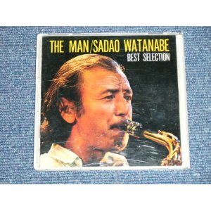 画像: 渡辺貞夫 SADAO WATANABE - ザ・マン/ベスト・セレクションTHE MAN / BEST SELECTION ( Ex+/MINT) / 1984 JAPAN ORIGINAL Used CD 