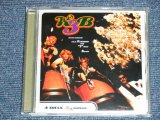 画像: K3B KUWAMAN with "3" THREE BICREES - 4 SOULS 盗魂 TOUKON (MINTー/MINT)   / 2006 JAPAN ORIGINAL Used CD 