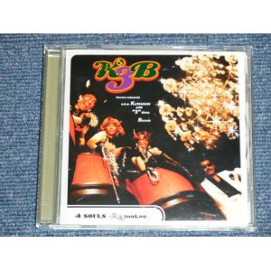 画像: K3B KUWAMAN with "3" THREE BICREES - 4 SOULS 盗魂 TOUKON (MINTー/MINT)   / 2006 JAPAN ORIGINAL Used CD 