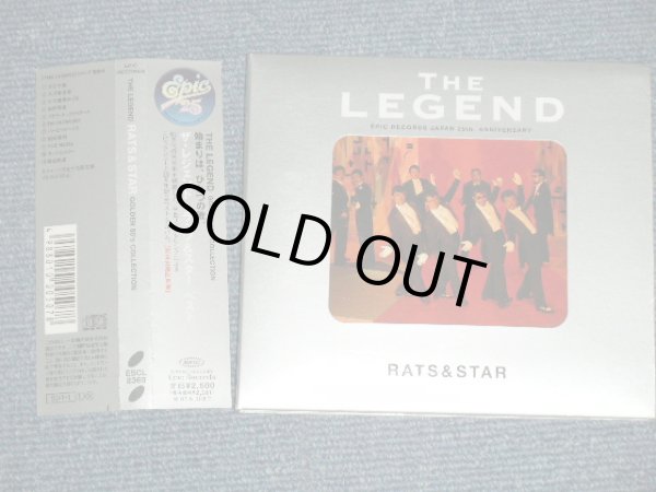 画像1:  ラッツ＆スター RATS & STAR - THE LEGEND (MINTー/MINT)   / 2003 JAPAN ORIGINAL  Used CD +OBI  