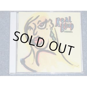 画像: Real Blood- REAL BLOOD : Japanese FUNK Band  (Ex+/MINT) /  JAPAN ORIGINAL  "Rease from INDIES" Used CD 