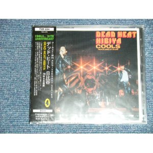 画像: クールス・ロカビリー・クラブ COOLS ROCKABILLY CLUB - デッド・ヒート　日比谷 DEAD HEAT HIBIYA  (SEALED)  / 1994 JAPAN ORIGINAL"Brand New Sealed" CD