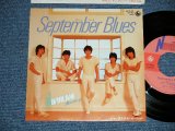 画像: NEVERLAND ネヴァーランド -  SEPTEMBER BLUES  (MINT/MINT) / 1983 JAPAN ORIGINAL "PROMO" Used  ７” Single 