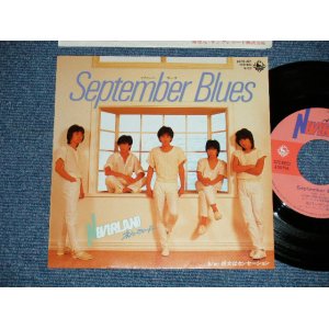画像: NEVERLAND ネヴァーランド -  SEPTEMBER BLUES  (MINT/MINT) / 1983 JAPAN ORIGINAL "PROMO" Used  ７” Single 