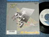 画像: T.V. (ティー・ヴィー) - ALL AMERICAN BOY  (Ex+++/MINT) / 1986 JAPAN ORIGINAL "PROMO" Used  ７” Single 