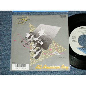 画像: T.V. (ティー・ヴィー) - ALL AMERICAN BOY  (Ex+++/MINT) / 1986 JAPAN ORIGINAL "PROMO" Used  ７” Single 