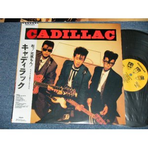 画像: キャディラック CADILLAC - キャデラック CADILLAC  ( Ex++/MINT-) / 1986 JAPAN ORIGINAL Used LP with OBI 