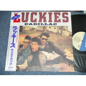 画像: キャディラック CADILLAC - ラッキーズLUCKIES ( MINT-/MINT-) / 1986 JAPAN ORIGINAL  Used LP with OBI 