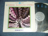画像: v.a> Omnibus (松本文男、小林隆、山岡重信　読売日本交響楽団、小野崎孝輔、石川 晶とカウント・バッファローズ）　- 4CHANNEL SURPOUND STEREO RECORD  / 1970's  JAPAN ORIGINAL"PROMO Only/ DEMONSTRATION"   "QUAD/ QUADROPHONIC CD-4 4 CHANNEL" Used LP