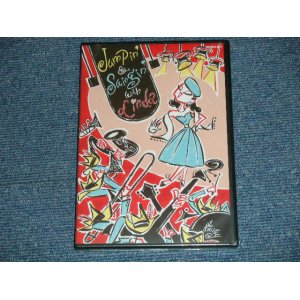 画像: リンダ&ザ・ビッグ・キング・ジャイブ・ダディーズ LINDA & THE BIG KING JIVE DADDIES - ジャンピン＆スウィンギン・ウィズ・リンダJUMPIN'  &  SWINGIN' With LINDA ( SEALED) / 2006 JAPAN ORIGINAL "BRAND NEW SEALED"   DVD