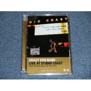 画像: クレイジー・ケン・バンド CRAZY KEN BAND - LIVE AT STUDIO COAST(SEALED)  / 2004 JAPAN ORIGINAL "BRAND NEW SEA;ED" DVD