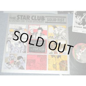 画像: The STAR CLUB スター・クラブ -  SOLIDEIST (With POST CARD) ( Ex+++/MINT-) / 1989 JAPAN ORIGINAL Used LP with SEAL OBI  