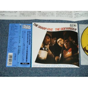 画像: 井上宗孝とシャープ・ファイヴMUNETAKA INOUE & HIS SHARP FIVE 5 - ザ・サイド・ワインダー＋ビートルズをかき鳴らせ THE SIDEWINDER +DING DONG! THE BEATLES (MINT/MINT ) / 2001 JAPAN "MINI-LP Paper Sleeve 紙ジャケ" Used CD  with OBI 