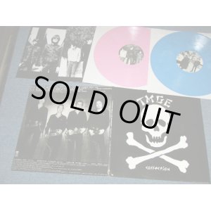 画像:  ミッシェル・ガン・エレファント  THEE MICHELLE GUN ELEPHANT - TMGE COOLECTION  (BRAND NEW)  / 2001 US AMERICA 米国盤 ORIGINAL "PINK & BLUE Wax Vinyl" "BRAND NEW"  2 LP