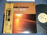 画像: 増田一郎  ICHIRO MASUDA - マイ・ウエイ MY WAY (MINT-/MINT)/ 1978 JAPAN ORIGINAL    Used LP With OBI 