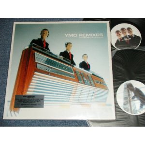 画像: YMO  REMIXES TECHNOPOLIS 2000-01 (NEW) / 1999 JAPAN  ORIGINAL  "BRAND NEW" 2-LP's  