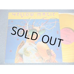 画像: YMO  YELLOW MAGIC ORCHESTRA -  YELLOW MAGIC ORCHESTRA ( Ex+/MINT-) / 1979 US AMERICA ORIGINAL "YELLOW WAX Vinyl" "PROMO"  Used  LP  