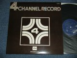画像: A) モーリー・グレイ　ミュージック・サウンド・オーケストラ :B)(石川 晶と)カウント・バッファローズ (ISHIKAWA & ) COUNT BUFFALO -  4 CHANNEL RECORD : DYNAMIC MOOD MUSIC IN SOUND EFFECT(MINT-/MINT)  / 1970's  JAPAN ORIGINAL  "QUAD/ QUADROPHONIC CD-4 4 CHANNEL" "PROMO ONLY" Used LP  
