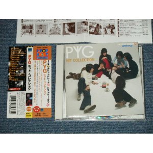 画像: PYG ( 沢田研二 &　萩原健一 KENJI 'JULIE' SAWADA &  KENICHI HAGIWARA )  - HIT COLLECTION (MINT/MIN) / 1998 JAPAN Used  CD  with OBI 