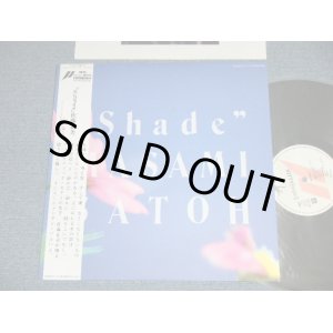 画像: 佐藤正美 MASAMI SATOH - SHADE (MINT-/MINT) / 1987 JAPAN ORIGINAL Used LP  with OBI 