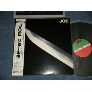 画像:  ジョー山中 JOE YAMANAKA   - JOE ( MINT-/MINT-)  / 1978 JAPAN REISSUE Used LP+OBI  