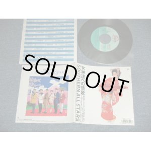 画像: サザン・オールスターズ SOUTHERN ALL STARS - 女神たちへの情歌ツ(MINT-/Ex+++)  / 1989 JAPAN ORIGINAL Used 7" Single 