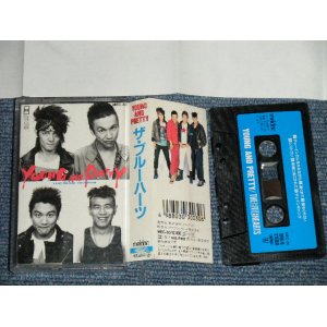 画像: ブルーハーツ THE BLUEHEARTS - YOUNG AND PRETTY (MINT-/MINT) / JAPAN ORIGINAL Used   CASSETTE TAPE   