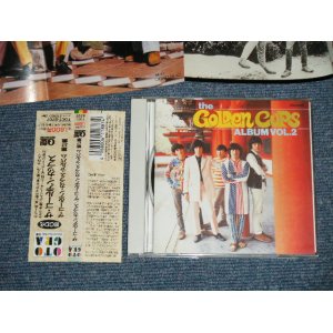 画像: ゴールデン・カップス THE GOLDEN CUPS  - THE GOLDEN CUPS ALBUM NO.2  ( MINT-/MINT) /  1994 JAPAN Used CD with OBI 