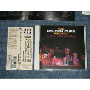 画像: ゴールデン・カップス THE GOLDEN CUPS  - ゴールデン・カップス・リサイタル THE GOLDEN CUPS RECITAL( MINT/MINT) /  1994 JAPAN Used CD with OBI 