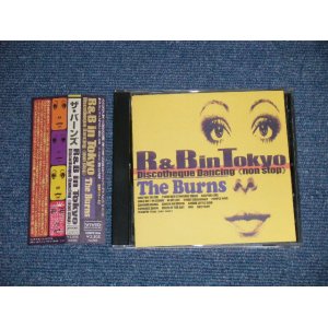 画像: ザ・バーンズ THE BURNS - R&B in TOKYO (MINT/MINT)  / 1998 JAPAN  Used  CD with OBIUsed