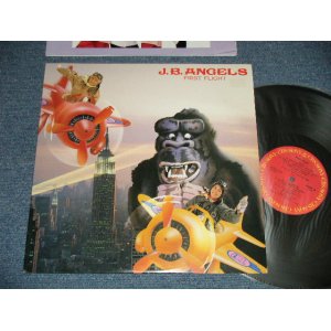 画像: J.B.エンジェルス J.B. ANGELS - FIRST FLIGHT  (Ex+++/MINT )  / 1987 JAPAN ORIGINAL  Used  LP 