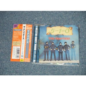 画像: テンプターズ THE TEMPTERS - 5-1=0/テンプターズ の世界 (MINT-/MINT)  / 1998  JAPAN  Used  CD with OBI