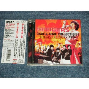 画像: ザ・タイガースTHE TIGERS - レア＆モア・コレクション〜LIVE ヒストリー編 RARE & MORE COLLECTION I THE LIVE HISTORY  (MINT-/MINT) / 2001 JAPAN ORIGINAL Used CD with OBI 