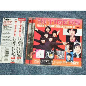 画像: ザ・タイガースTHE TIGERS - レア＆モア・コレクション〜ノベルティ・レコード編 RARE & MORE COLLECTION III  NOVELTY RECORDS (MINT-/MINT) / 2002 JAPAN ORIGINAL Used 2-CD with OBI 