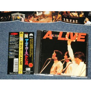 画像: ザ・タイガースTHE TIGERS - A LIVE (MINT-/MINT) / 1994 JAPAN ORIGINAL Used 2-CD with OBI 