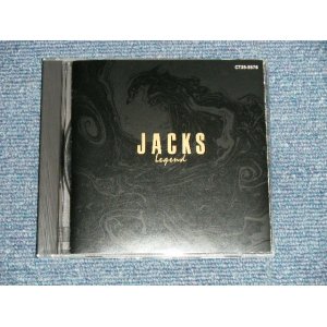 画像: ジャックス JACKS -  LEGEND :極東ロック・コレクション (MINT/MINT)  / 1987 JAPAN ORIGINAL Used CD