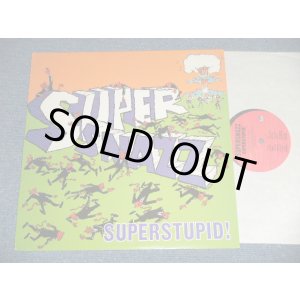 画像: SUPER SNAZZ - SUPERSTUPID!  (Ex++/MINT-)  / 1993 US AMERICA  ORIGINAL  USed LP