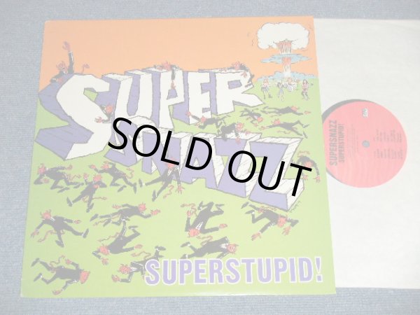 画像1: SUPER SNAZZ - SUPERSTUPID!  (Ex++/MINT-)  / 1993 US AMERICA  ORIGINAL  USed LP