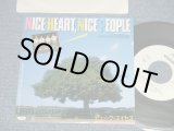 画像: デューク・エイセス DUKE ACES -  NICE HEART, NICE PEOPLE : 幸せどんどん逃げてゆけ( Ex++/MINT- BB for PROMO,TAPE REMOVED MARK) / 1981 JAPAN ORIGINAL "WHITE LABEL PROMO" Used 7" シングル