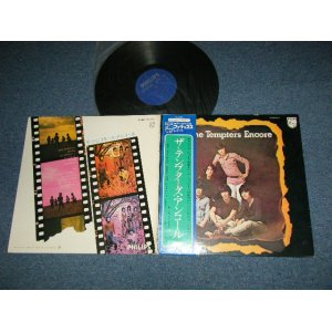 画像: テンプターズ THE TEMPTERS -  アンコール ENCORE (Ex+++/MINT- EDSP)   / 1971  JAPAN  ORIGINAL Used  LP  with OBI