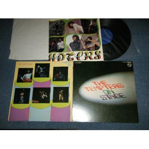 画像: テンプターズ THE TEMPTERS - オン・ステージ ON STAGE : with POSTER (Ex+++/MINT-)   / 1969  JAPAN  ORIGINAL Used  LP