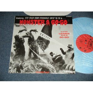 画像: Various ‎Artists (The Beavers –The Carnabeats  –The Spiders   –The Voltage The Mops  –The Bunnys* –The Spiders  –The Golden Cups  )– Monster A Go-Go Volume One (SEALED)  / 1990 ITALY ORIGINAL "COLOR WAX Vinyl" Used  LP