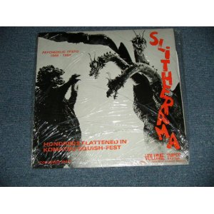 画像: Various ‎Artists (The Outcast–The Spiders –The Mops –The Savage–The Jaguars–The Sharp Hawks–The Sharp Five 5 –The Voltage –The Golden Cups)– Slitherama! Volume Three (SEALED)  / 1990 ITALY ORIGINAL "COLOR WAX Vinyl" "BRAND NEW SEALED" LP