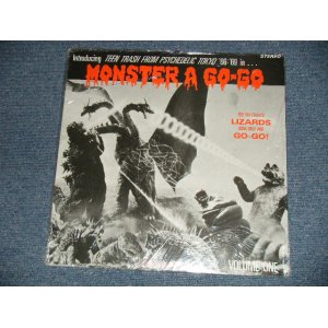 画像: Various ‎Artists (The Beavers –The Carnabeats  –The Spiders   –The Voltage The Mops  –The Bunnys* –The Spiders  –The Golden Cups  )– Monster A Go-Go Volume One (SEALED)  / 1990 ITALY ORIGINAL "COLOR WAX Vinyl" "BRAND NEW SEALED" LP