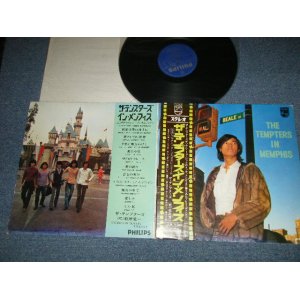 画像: テンプターズ THE TEMPTERS -  イン・メンフィス IN MEMPHIS  (Ex++/Ex++)   / 1969  JAPAN  ORIGINAL Used  LP  with OBI